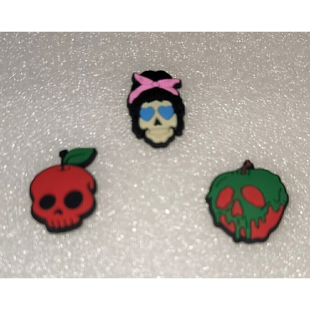 Snow White's Poison Apple, Apple & Dia De Los Muertos Snow White???? Jibbitz